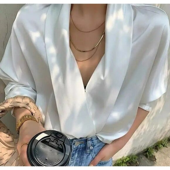 3 Layer Snake Bone Thick Chain Choker Necklaces - Picture 2 of 6